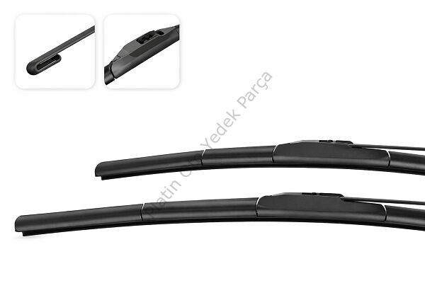 SILECEK SUPURGESI KADJAR 05-17 650 MM 480 MM