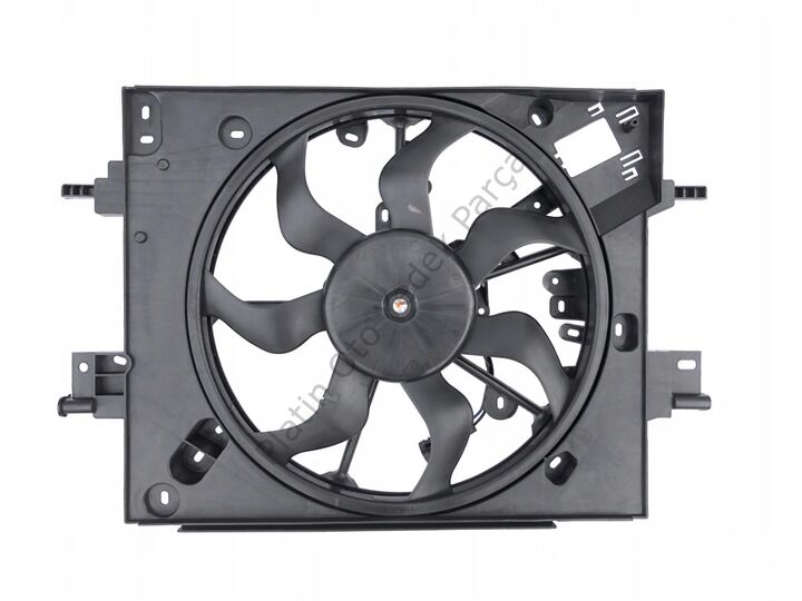 FAN MOTORU DAVLUMBAZLI TEK FANLI DACIA DUSTER 1.5 DCI 214810150R