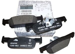 ON FREN BALATASI CLIO IV LOGAN II SANDERO II LOGAN MCV 410602581