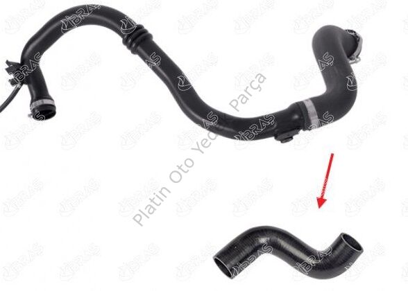 TURBO HORTUMU CLIO III 144608558R 8200296598