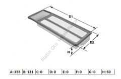 HAVA FILTRESI POSETLI KOLI SUNGERLI BASAMAKLI DOBLO LINEA YM. EGEA 1.3 MJT