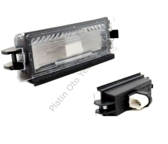 PLAKA LAMBASI CLIO SYMBOL 7700433414