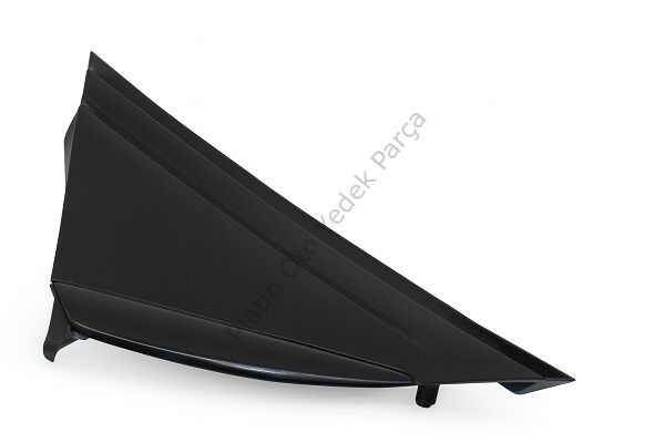 AYNA KENAR PLASTIK SAG SIYAH MEGANE IV 638744983R