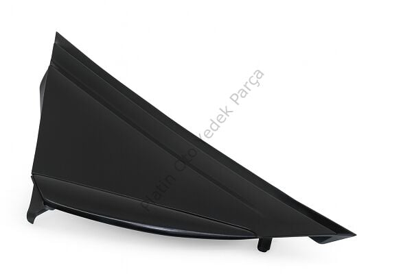 AYNA KENAR PLASTIK SAG SIYAH MEGANE IV 638744983R