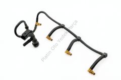 YAKIT GERI DONUS BORUSU MEGANE FLUENCE 1.5dci 8201003973 166717694R