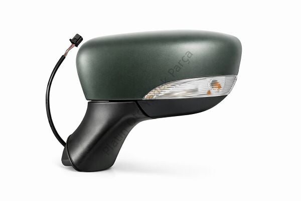 DIS DIKIZ AYNASI SOL ELEKTRIKLI ISITMALI SINYALLI ASTARLI KATLANIR ASFERIK (9 PIN) CLIO IV 2012-