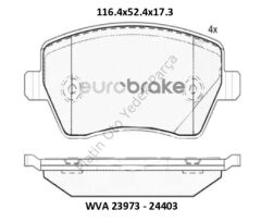 FREN BALATASI ON CLIO III DUSTER MODUS 7701208422