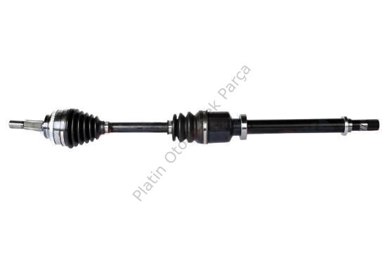 KOMPLE AKS SAG ON RENAULT THALIA II 1.5 DCI ABSLI 44 DIS UZUNLUK 864mm 2008-8200622834 8200626032 7700111748