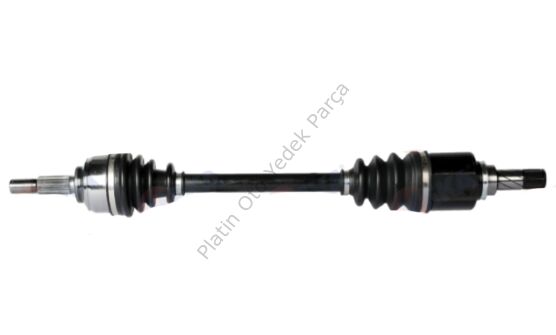 KOMPLE AKS SOL ON RENAULT SYMBOL III (JZ0/1) 1.5 DCI UZUNLUK 658mm 2012- 391006553R 391002033R 391014946R