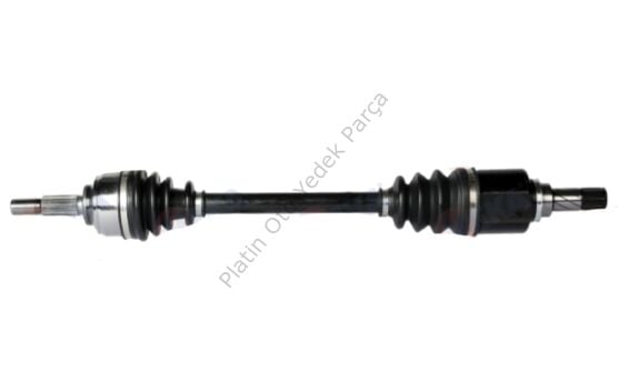 KOMPLE AKS SOL ON RENAULT SYMBOL III (JZ0/1) 1.5 DCI UZUNLUK 658mm 2012- 391006553R 391002033R 391014946R
