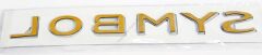 SYMBOL ARKA YAZI CLIO 8200867304
