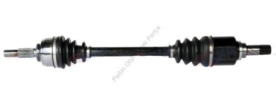KOMPLE AKS SOL ON RENAULT SYMBOL III (JZ0/1) 1.5 DCI UZUNLUK 658mm 2012- 391006553R 391002033R 391014946R