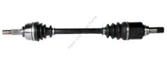 KOMPLE AKS SOL ON RENAULT SYMBOL III (JZ0/1) 1.5 DCI UZUNLUK 658mm 2012- 391006553R 391002033R 391014946R