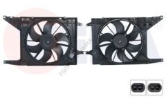 FAN MOTORU SU RADYATORU DAVLUMBAZLI TEKLI FANLI REZISTANSLI DACIA LOGAN (LS) 1.5 DCI 2004-2012 8200765566 6001548527 214815057R