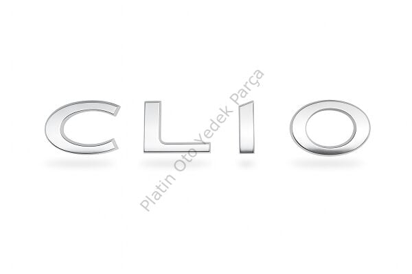 MONOGRAM ARKA YAZI CLIO IV 908893321R