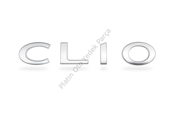 MONOGRAM ARKA YAZI CLIO IV 908893321R