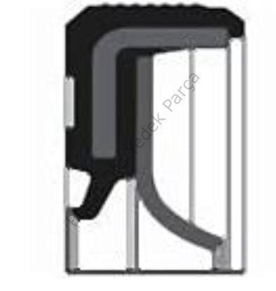 MOTOR YAGLAYICI KECE MEGANE II III CLIO III 1.6 16V K4M 8200168254 7701474363