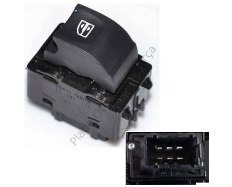 CAM DUGMESI ON SAG CLIO SYMBOL SANDERO LODGY DUSTER 254217475R