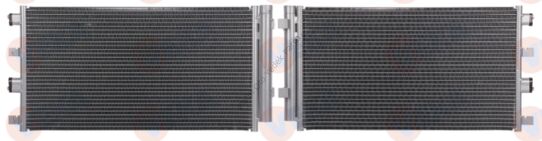 KLIMA RADYATORU DACIA DUSTER 1.5 DCI 108 HP 2009-2012 8200880551 921008028R 8200880551