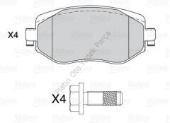 FREN BALATASI ON MEGANE IV 1.2 TCE 1.6 TCE 1.5DCI 1.6 DCI 410603407R