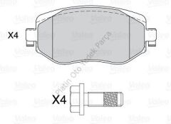 FREN BALATASI ON MEGANE IV 1.2 TCE 1.6 TCE 1.5DCI 1.6 DCI 410603407R
