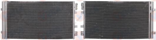 KLIMA RADYATORU MEGANE III 1.5 DCI - 1.4i 16v 2.0 DCI 2.0i 16v 2008-FLUENCE 1.5 DCI 1.6 16v 2009-SCENIC III 1.4i 16v 1.5 DCI 2009- 921000294R 921009956R