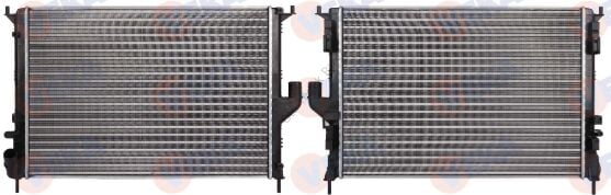 SU RADYATORU MEKANIK DACIA LOGAN (LS) 1.5 DCI M-T 2004-2012 8200735039 214100980R