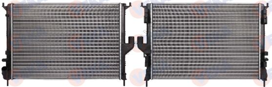 SU RADYATORU MEKANIK DACIA LOGAN (LS) 1.5 DCI M-T 2004-2012 8200735039 214100980R
