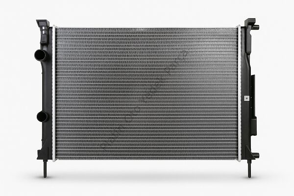 SU RADYATORU MEKANIK MEGANE II (BM0/1,CM0/1) 1.5 DCI A-T/M-T 2002-2008 7711135784 7711135786