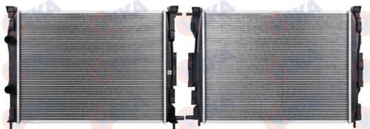 SU RADYATORU MEKANIK RENAULT MEGANE II (BM0/1,CM0/1) 1.5 DCI A-T/M-T 2002-2008 7711135784 7711135786