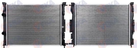 SU RADYATORU MEKANIK RENAULT MEGANE II (BM0/1,CM0/1) 1.5 DCI A-T/M-T 2002-2008 7711135784 7711135786