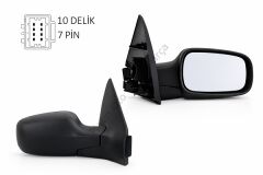 DIS DIKIZ AYNASI SAG MEGANE 02> ELEKTRIKLI+ISITMALI+SENSORLU+KONVEKS 7701054688 7701068375