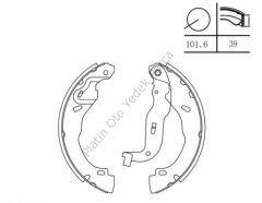 FREN BALATASI ARKA PABUC CLIO V TALIANT 1.0SCE 440604584R