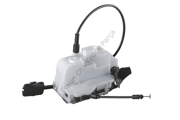 KAPI KILIDI ON SOL MEGANE II 8200027776