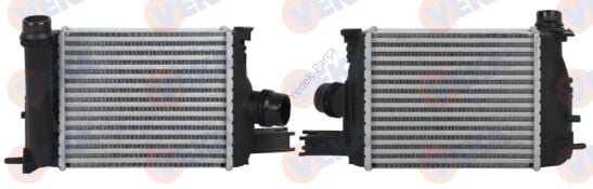 TURBO RADYATORU (INTERCOOLER) SYMBOL III (JZ0/1) 1.5 DCI 2012- 14461B680C 144965154R 144966051R