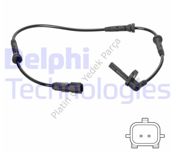 ABS SENSORU ON SYMBOL  1.5 DCI 13- 479104225R 479104822R 479104991R