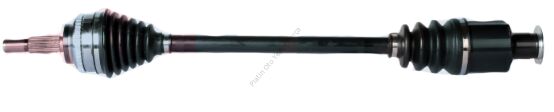 KOMPLE AKS SAG ON KANGO 1.5 DCI KALIN FREZE ABSLI 44 DIS UZUNLUK 724mm 1998-2008 82000236110 8200622834 8200626032