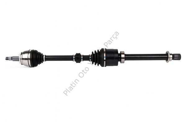 KOMPLE AKS SAG ON UZUNLUK 952mm DUSTER 1.0 TCe 2019- 391001225R