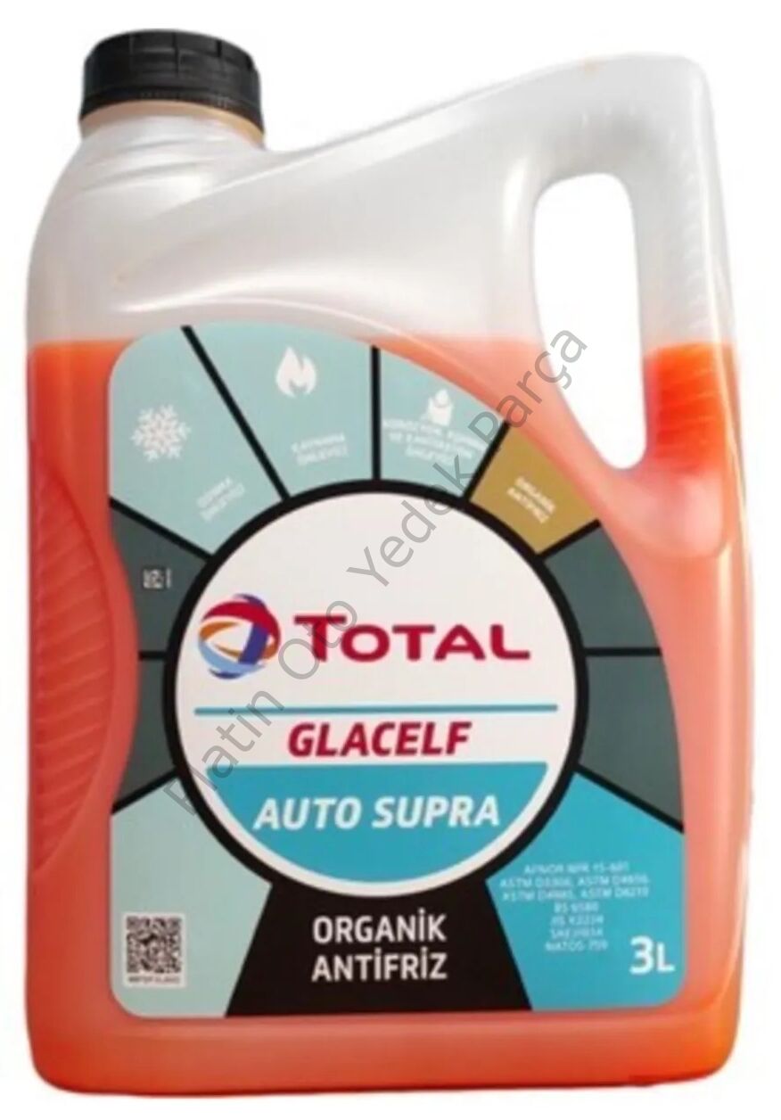 TOTAL KIRMIZI ANTIFIRIZ 3LT