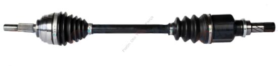 KOMPLE AKS SOL ON UZUNLUK 675mm MEGANE II 1.4i 16v 1.5 DCI 1.6i 16v 2002-2008  KANGO 1.5 DCI 2008- 391010737R 8200167512 8200379236