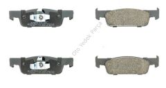 FREN BALATA ON SYMBOL III (JZ0/1) 1.5 DCI 2012- CLIO IV 1.5 DCI 8201377565 410602581R 410605612R 8660003852 8660005283