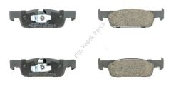 FREN BALATA ON SYMBOL III (JZ0/1) 1.5 DCI 2012- CLIO IV 1.5 DCI 8201377565 410602581R 410605612R 8660003852 8660005283