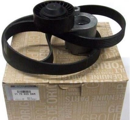 ALTERNATOR KAYIS KITI DUSTER 4X2 1.5 DCI 117202506R