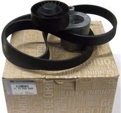 ALTERNATOR KAYIS KITI DUSTER 4X2 1.5 DCI 117202506R