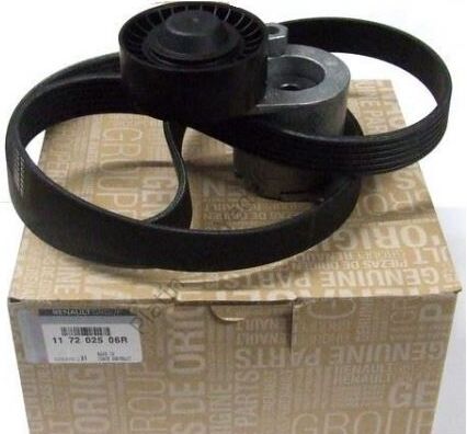 ALTERNATOR KAYIS KITI DUSTER 4X2 1.5 DCI 117202506R