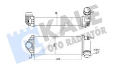TURBO RADYATORU INTERCOOLER KANGOO 1.2TCE 1.5DCI 08- 144961489R 144963234R