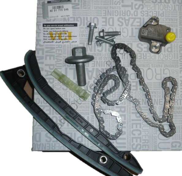 ZINCIR SETI CAPTUR II CLIO V DUSTER II KADJAR MEGANE IV TALISMAN 1.3 H5H 8201715046