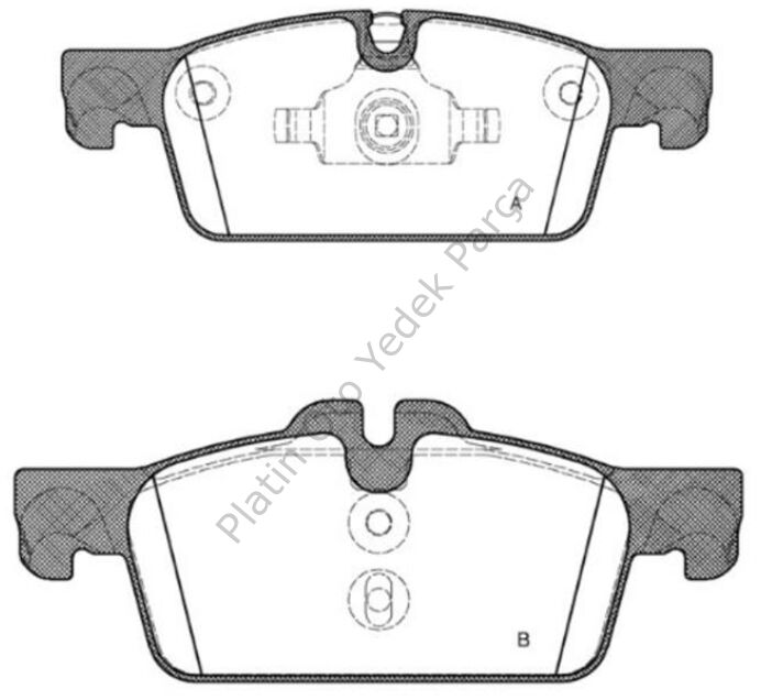 ON BALATA DISK PEUGEOT: 508> 508SW 2010>