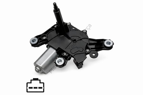 ARKA SILGI MOTORU 12V DOKKER LODGY 2012-2021 3 PIN