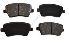 FREN BALATA ON CLIO III 1.2i 16v CLIO III 1.4i 16v CLIO III 1.5 DCI DUSTER 1.5 DCI DOKKER 1.5 DCI LODGY 1.5 DCI 7701208422 410604076R 410604775R 410608481R 7701209164 410601817R 8660004726 8671016692